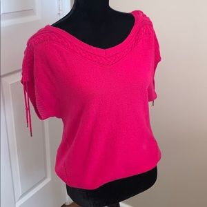 Lilly Pulitzer Short sleeve sweater with ties